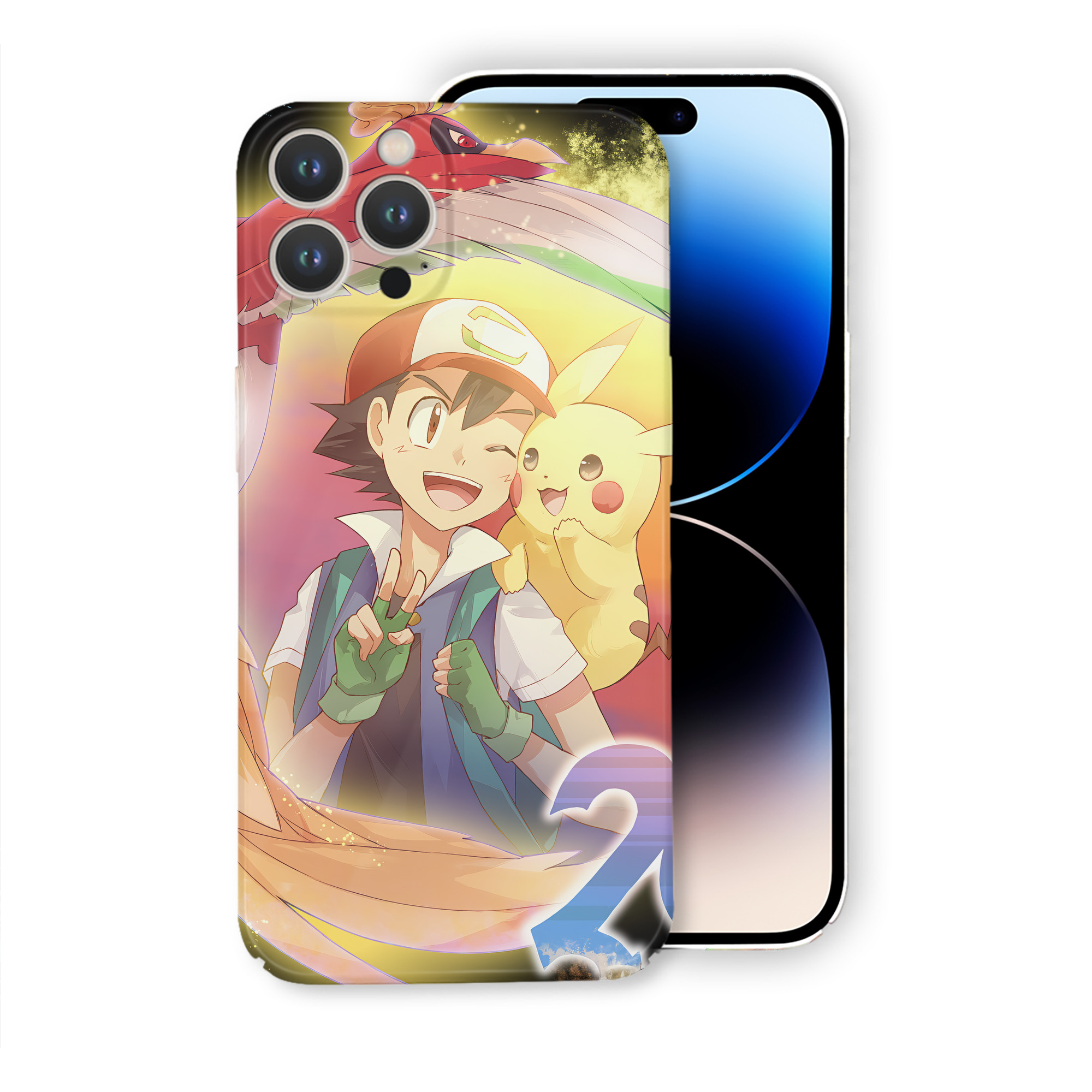 （画像用） ポケットモンスター Pokémon 【iPhone 14シリーズ対応】ハードケース